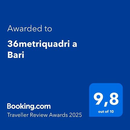 "36Metriquadri" A Bari Διαμέρισμα Εξωτερικό φωτογραφία